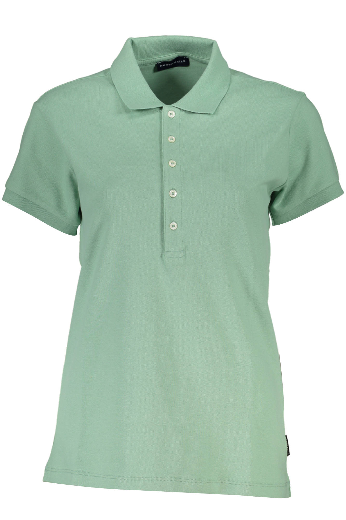 NORTH SAILS Poloshirt Damen Grün – Kurzarm Polo aus Bio-Baumwolle Grün