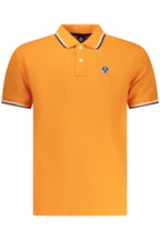 NORTH SAILS HERREN-POLOSHIRT MIT KURZEN ÄRMELN, ORANGE