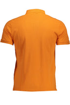 NORTH SAILS KURZARM POLOSHIRT HERREN ORANGE