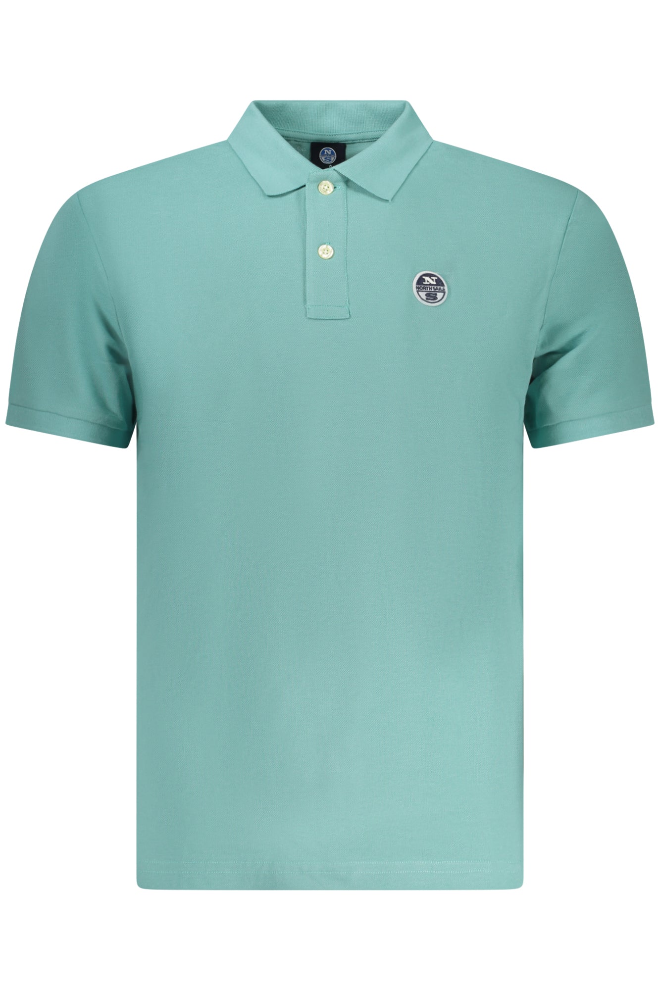 NORTH SAILS HERREN-POLOSHIRT MIT KURZEN ÄRMELN, BLAU