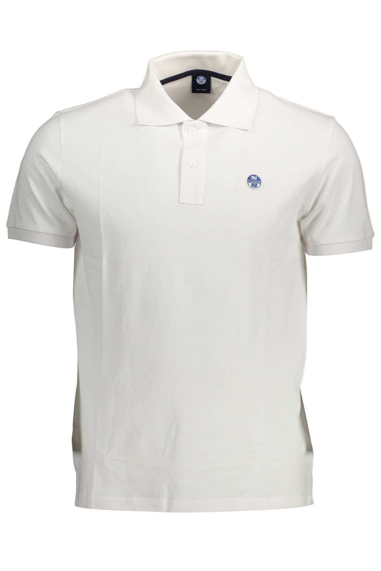 NORTH SAILS HERREN KURZARM POLO WEISS Hauptbild