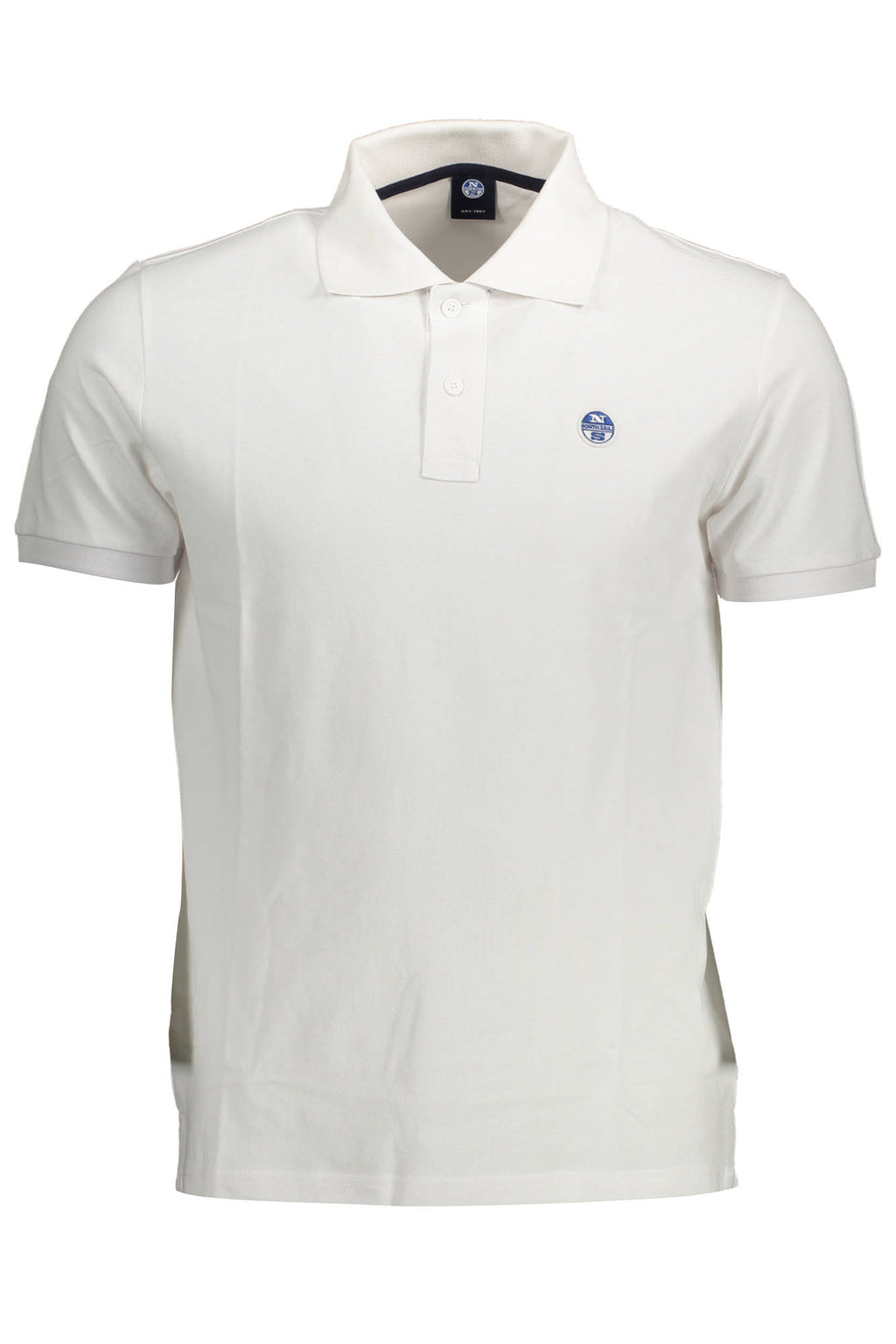 NORTH SAILS HERREN KURZARM POLO WEISS