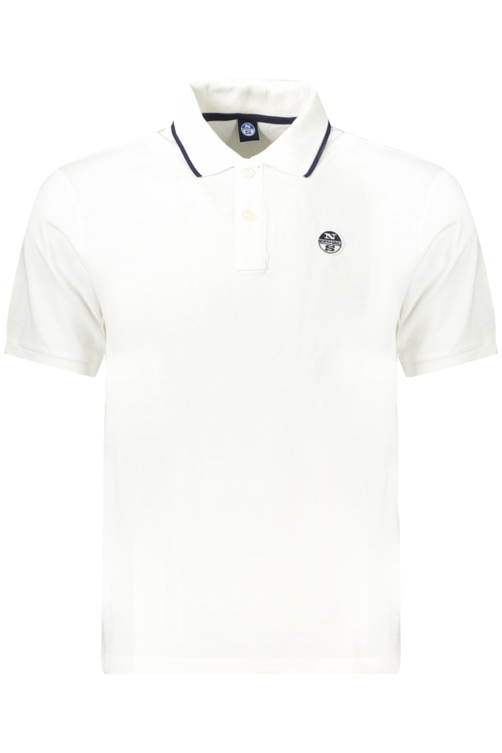NORTH SAILS HERREN KURZARM POLO WEISS