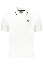 NORTH SAILS HERREN KURZARM POLO WEISS
