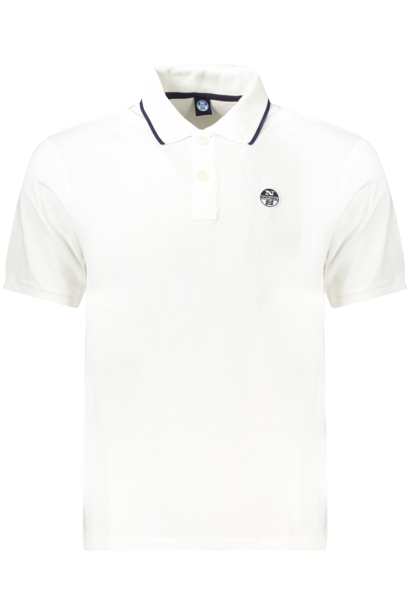 NORTH SAILS HERREN KURZARM POLO WEISS