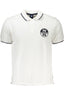 NORTH SAILS WEISSES KURZÄRMELIGES POLOSHIRT FÜR HERREN