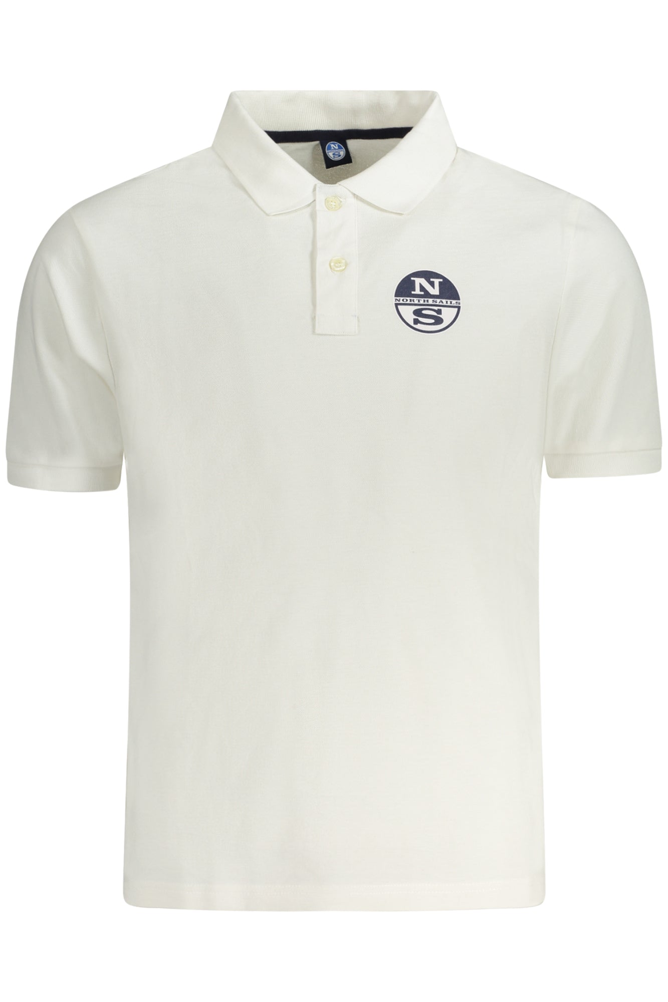 NORTH SAILS Poloshirt Herren – Kurzarm Polo Blau aus ägyptischer Baumwolle Zweitbild