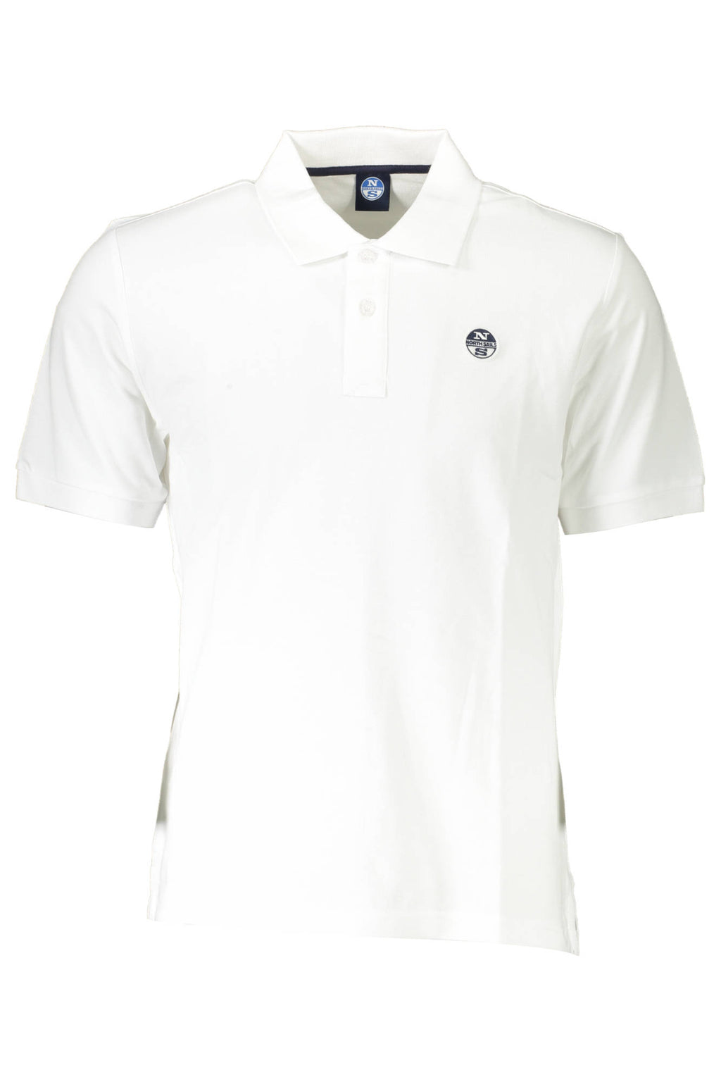 NORTH SAILS HERREN KURZARM POLO WEISS