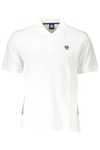 NORTH SAILS HERREN KURZARM POLO WEISS