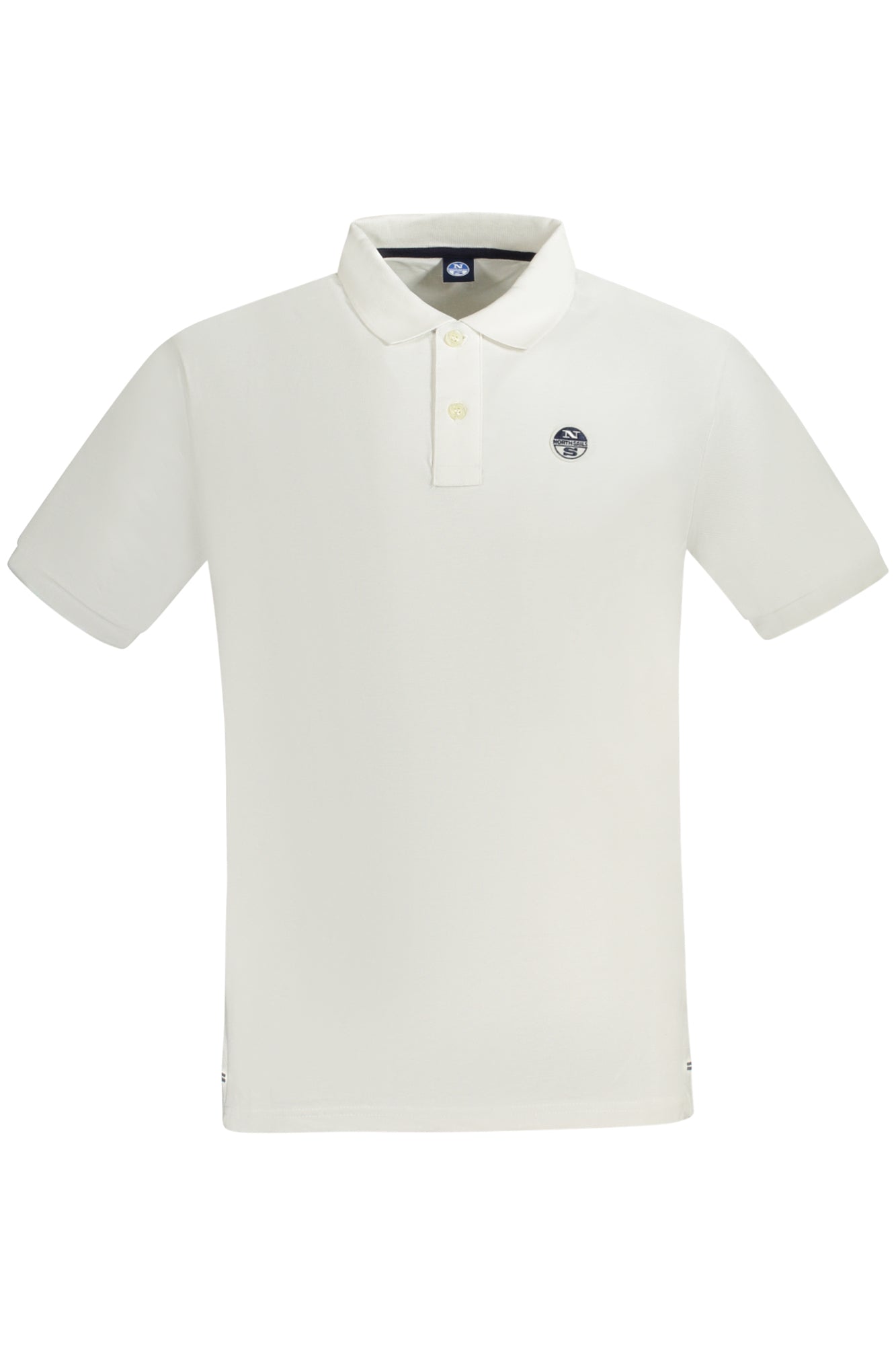 NORTH SAILS HERREN KURZARM POLO WEISS Hauptbild