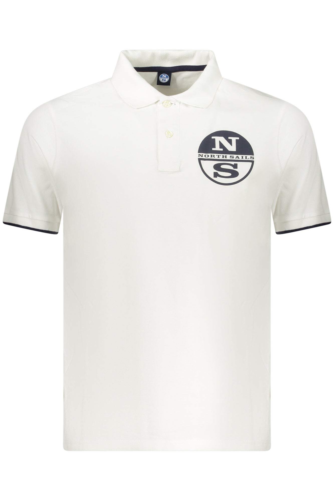 NORTH SAILS HERREN KURZARM POLO WEISS Hauptbild