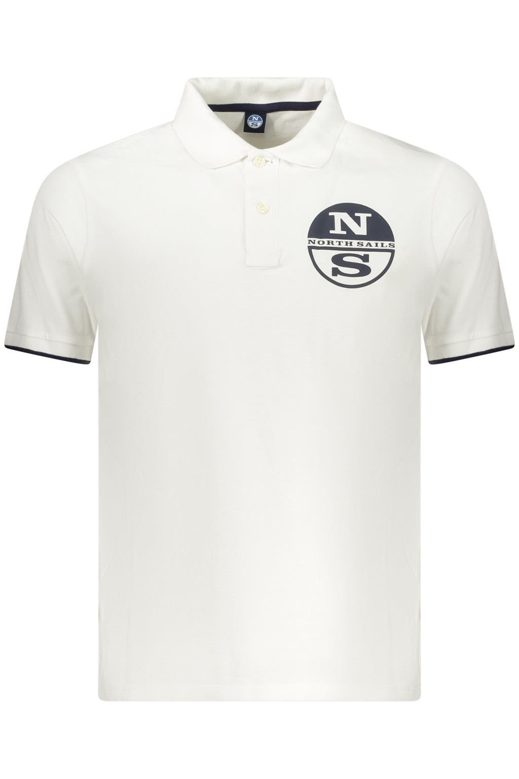NORTH SAILS HERREN KURZARM POLO WEISS