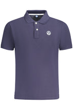 NORTH SAILS HERREN KURZARM POLO BLAU