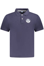 NORTH SAILS HERREN KURZARM POLO BLAU