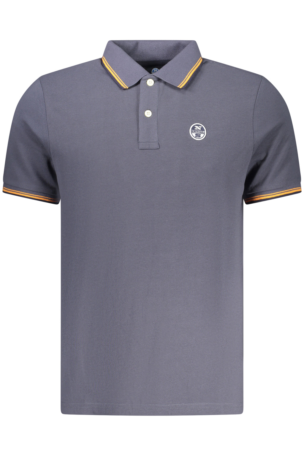 NORTH SAILS HERREN-POLOSHIRT MIT KURZEN ÄRMELN, BLAU