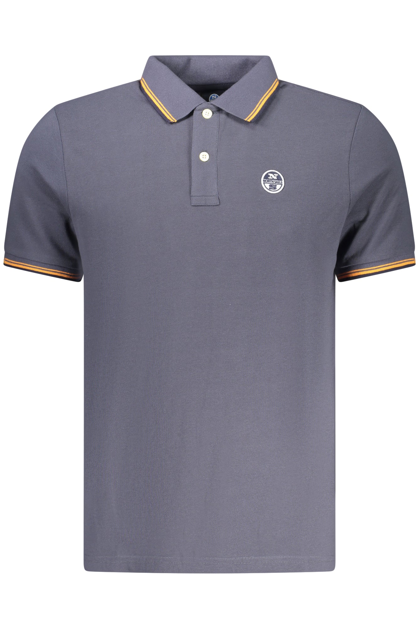 NORTH SAILS HERREN-POLOSHIRT MIT KURZEN ÄRMELN, BLAU