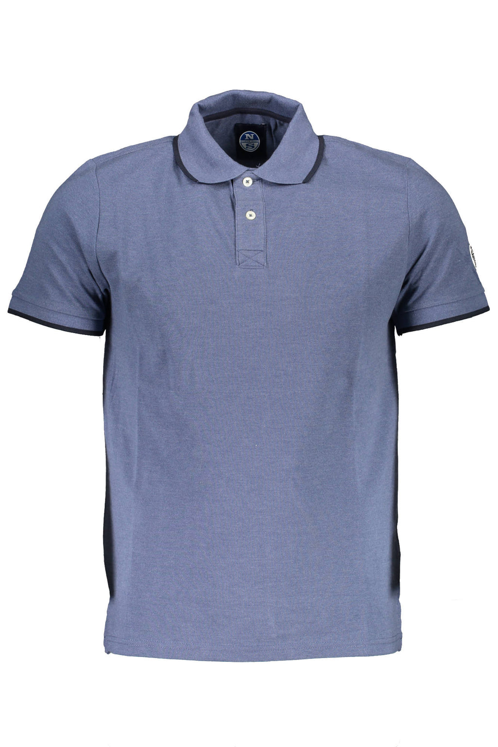 NORTH SAILS HERREN KURZARM POLO BLAU