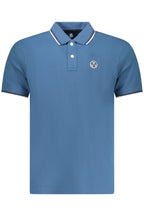 NORTH SAILS HERREN-POLOSHIRT MIT KURZEN ÄRMELN, BLAU