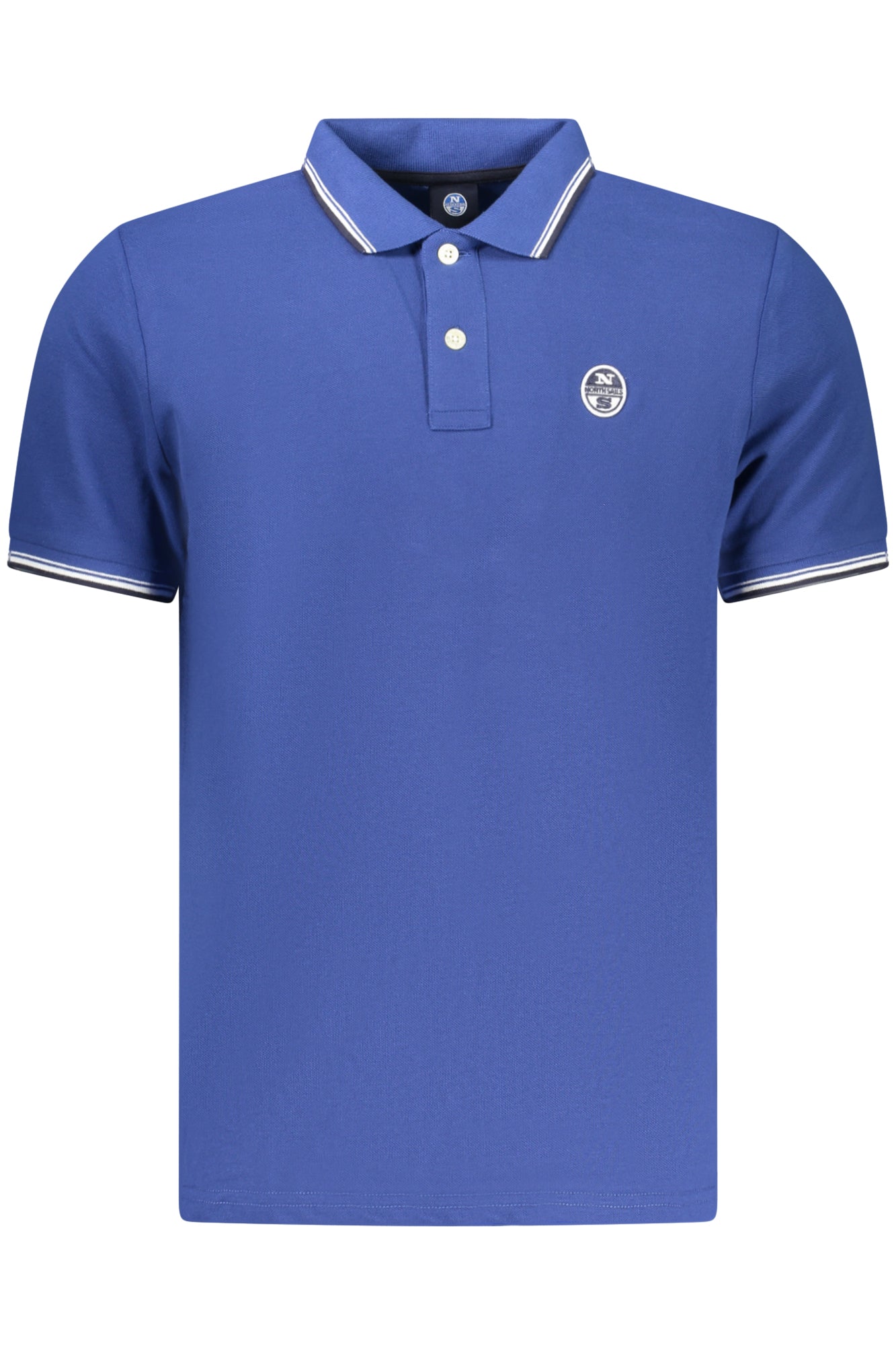 NORTH SAILS HERREN-POLOSHIRT MIT KURZEN ÄRMELN, BLAU Hauptbild