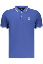 NORTH SAILS HERREN-POLOSHIRT MIT KURZEN ÄRMELN, BLAU