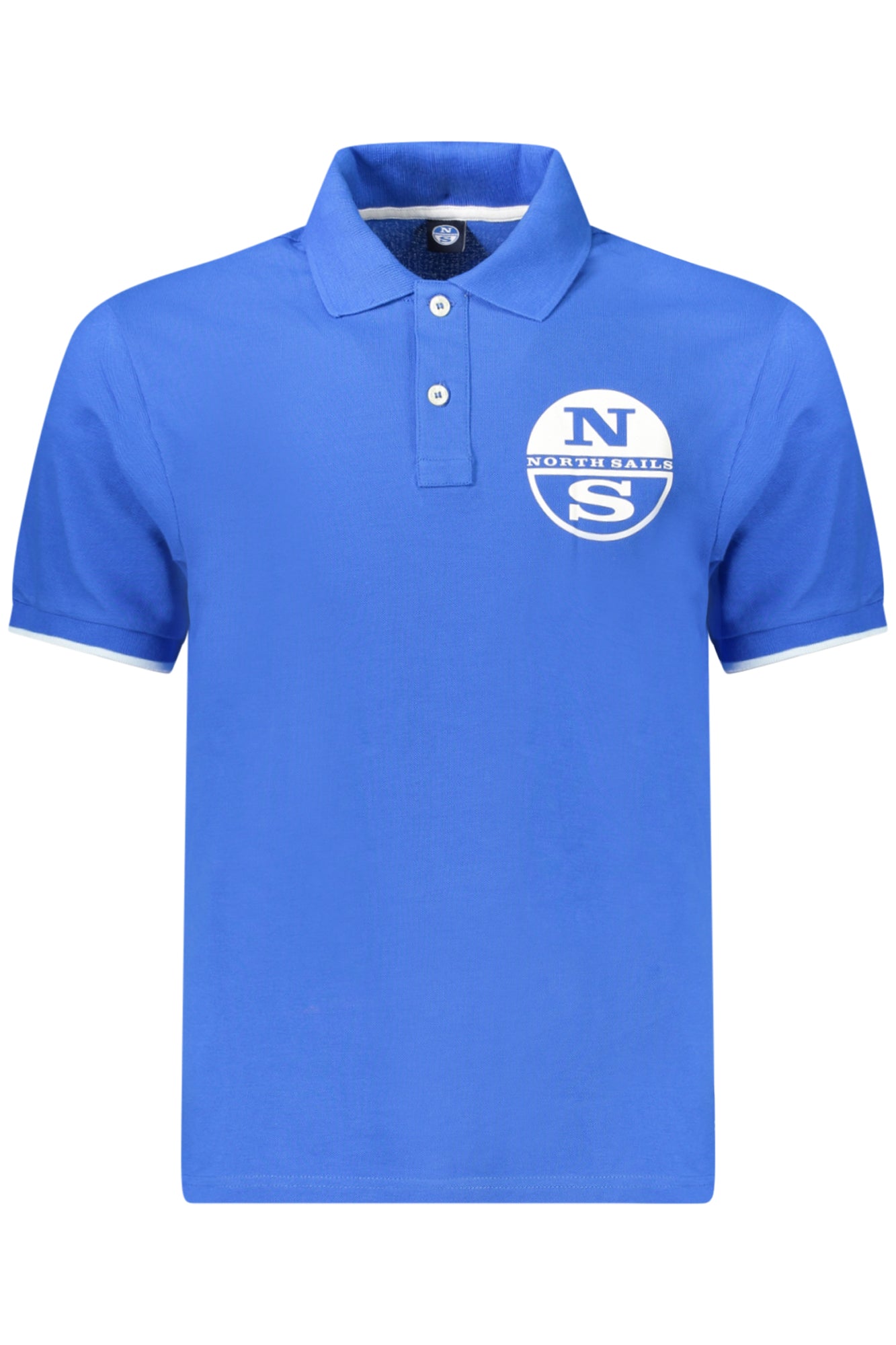 NORTH SAILS HERREN KURZARM POLO BLAU Hauptbild