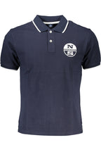 NORTH SAILS HERREN-KURZÄRMELIGES POLOSHIRT BLAU