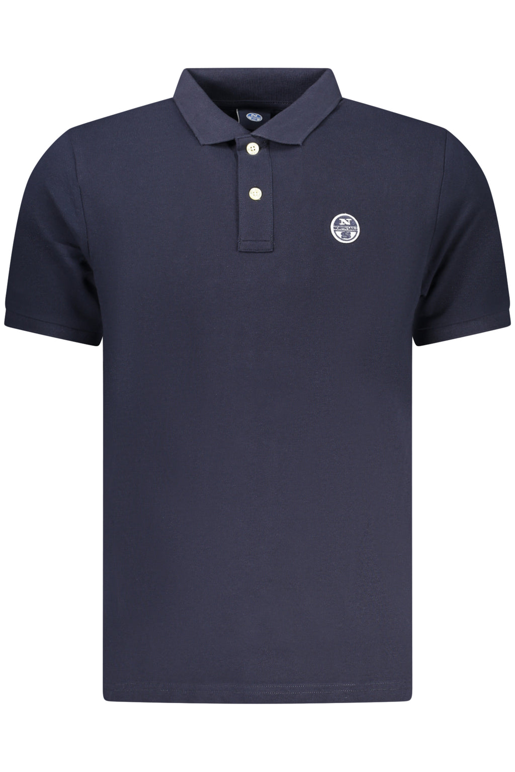 NORTH SAILS HERREN-POLOSHIRT MIT KURZEN ÄRMELN, BLAU