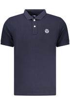 NORTH SAILS HERREN-POLOSHIRT MIT KURZEN ÄRMELN, BLAU