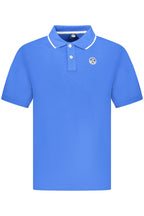 NORTH SAILS HERREN KURZARM POLO BLAU