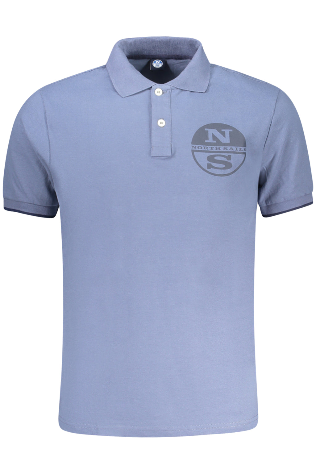 NORTH SAILS HERREN KURZARM POLO BLAU
