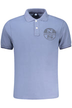 NORTH SAILS HERREN KURZARM POLO BLAU