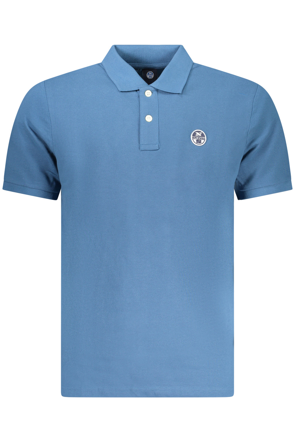 NORTH SAILS HERREN-POLOSHIRT MIT KURZEN ÄRMELN, BLAU