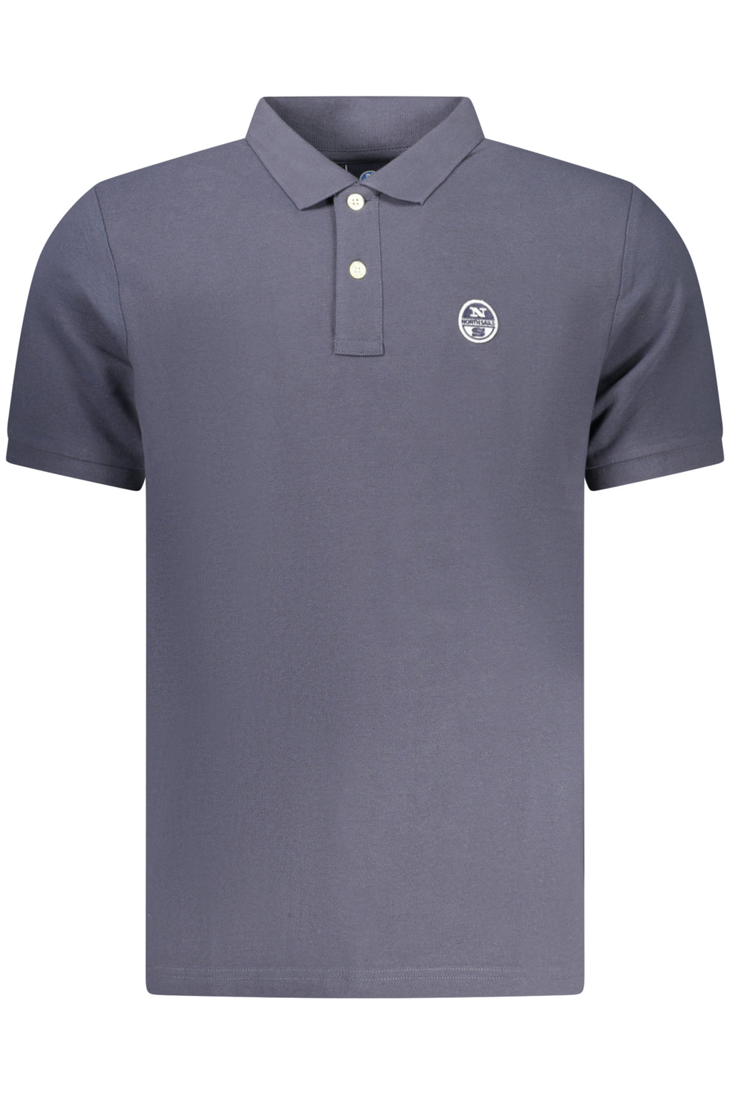 NORTH SAILS HERREN-POLOSHIRT MIT KURZEN ÄRMELN, BLAU