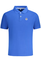 NORTH SAILS HERREN KURZARM POLO BLAU