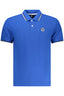 NORTH SAILS HERREN-POLOSHIRT MIT KURZEN ÄRMELN, BLAU