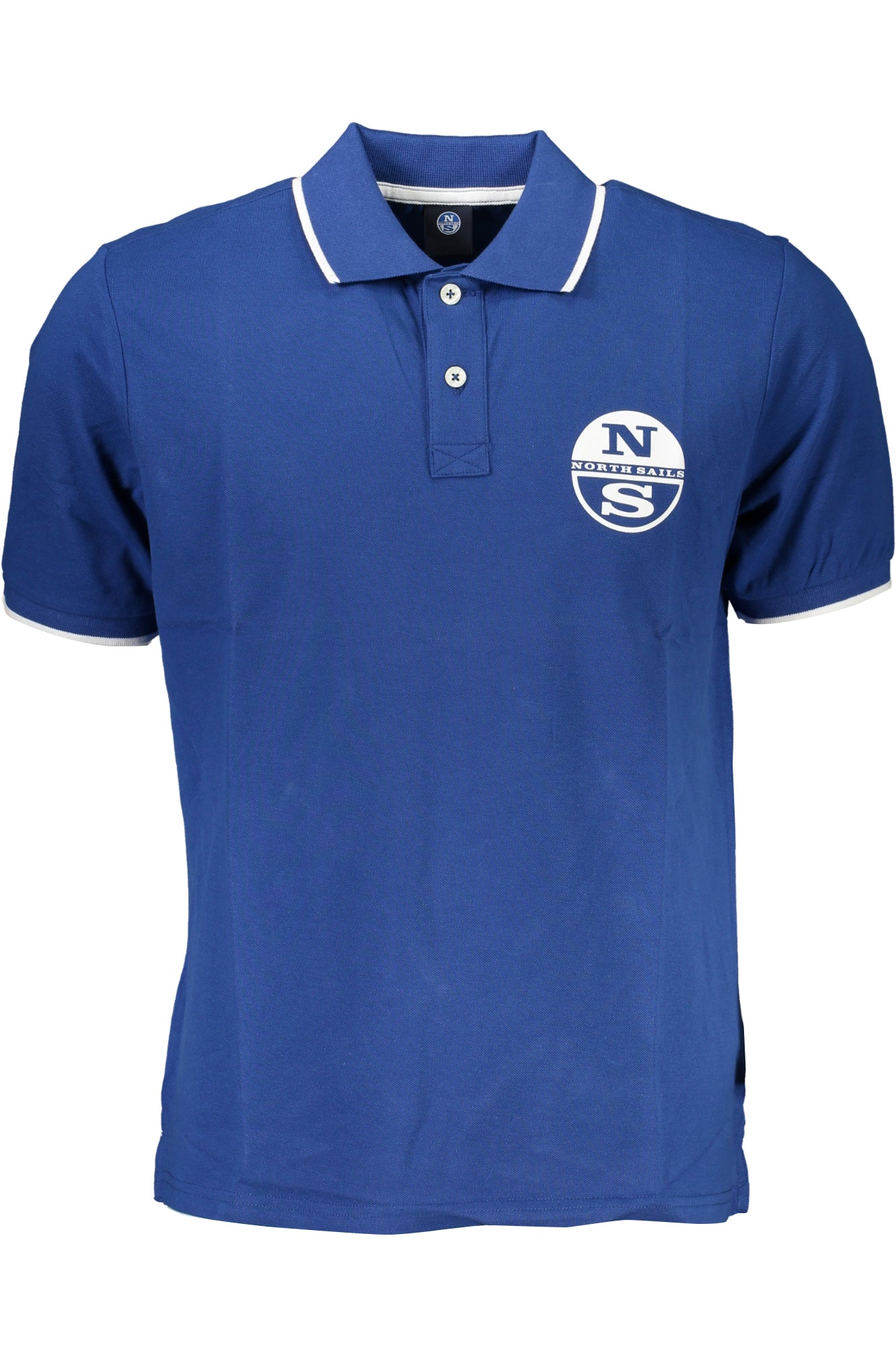 NORTH SAILS HERREN-KURZÄRMELIGES POLOSHIRT BLAU Hauptbild