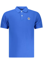 NORTH SAILS HERREN-POLOSHIRT MIT KURZEN ÄRMELN, BLAU