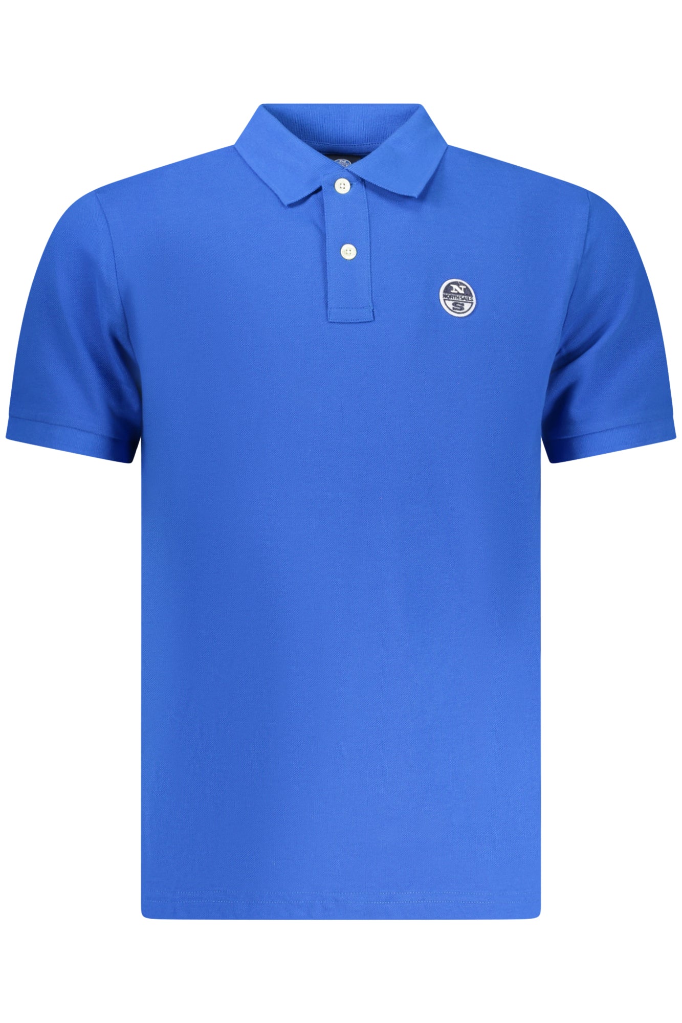 NORTH SAILS HERREN-POLOSHIRT MIT KURZEN ÄRMELN, BLAU