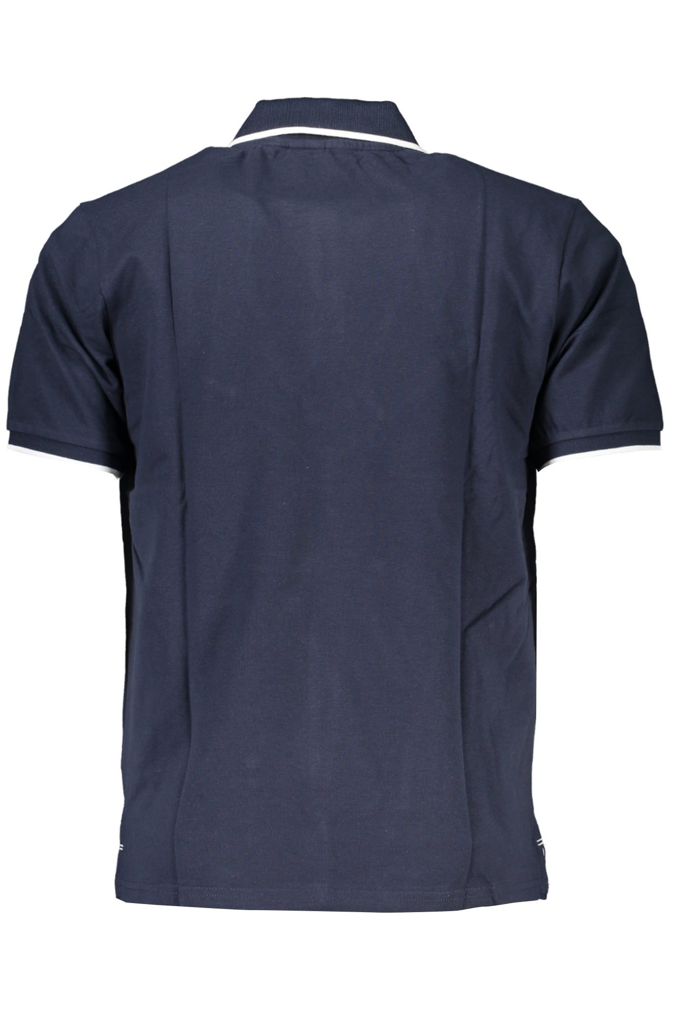 NORTH SAILS Poloshirt Herren – Kurzärmliges Polohemd mit Logo-Druck Blau