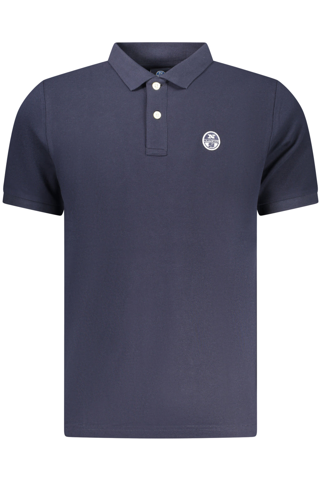 NORTH SAILS HERREN-POLOSHIRT MIT KURZEN ÄRMELN, BLAU