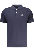NORTH SAILS HERREN-POLOSHIRT MIT KURZEN ÄRMELN, BLAU