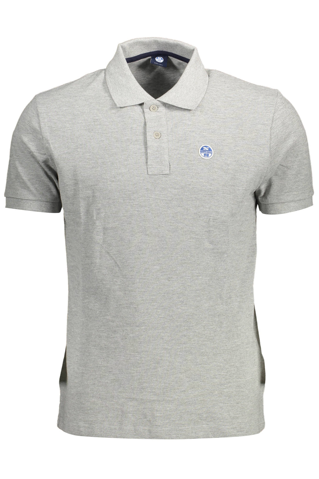 NORTH SAILS HERREN KURZARM POLO GRAU