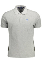 NORTH SAILS HERREN KURZARM POLO GRAU