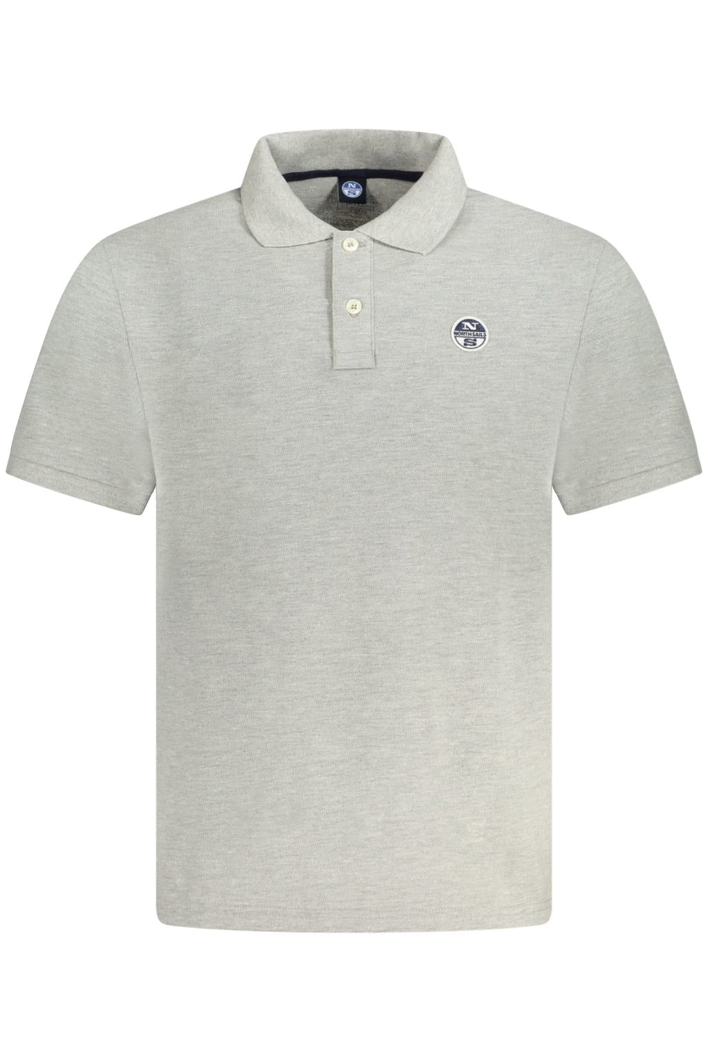 NORTH SAILS HERREN KURZARM POLOSHIRT GRAU