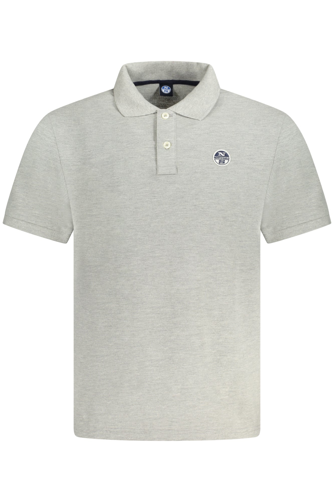 NORTH SAILS HERREN KURZARM POLOSHIRT GRAU