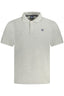NORTH SAILS HERREN KURZARM POLOSHIRT GRAU