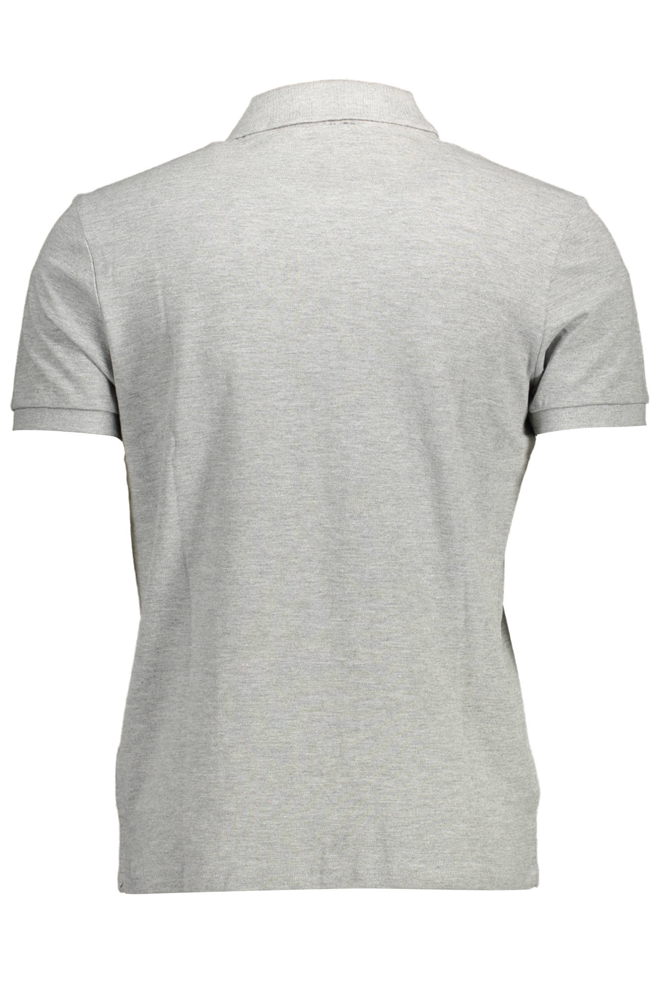 NORTH SAILS Poloshirt Herren – Kurzarm Polo Grau aus 100% Baumwolle | soulluna.de Grau