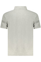 NORTH SAILS HERREN KURZARM POLOSHIRT GRAU