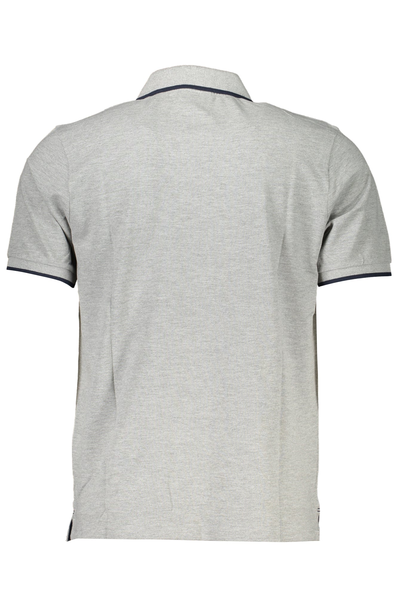 NORTH SAILS Poloshirt Herren – Kurzärmliges Polohemd mit Logo-Druck Grau