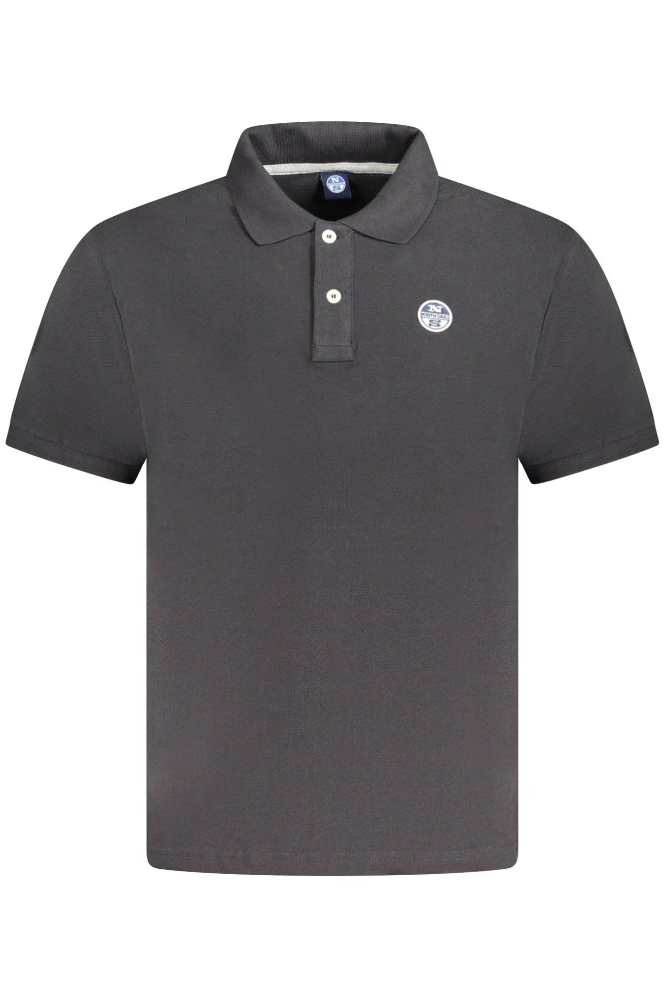 NORTH SAILS HERREN KURZARM POLO SCHWARZ Hauptbild